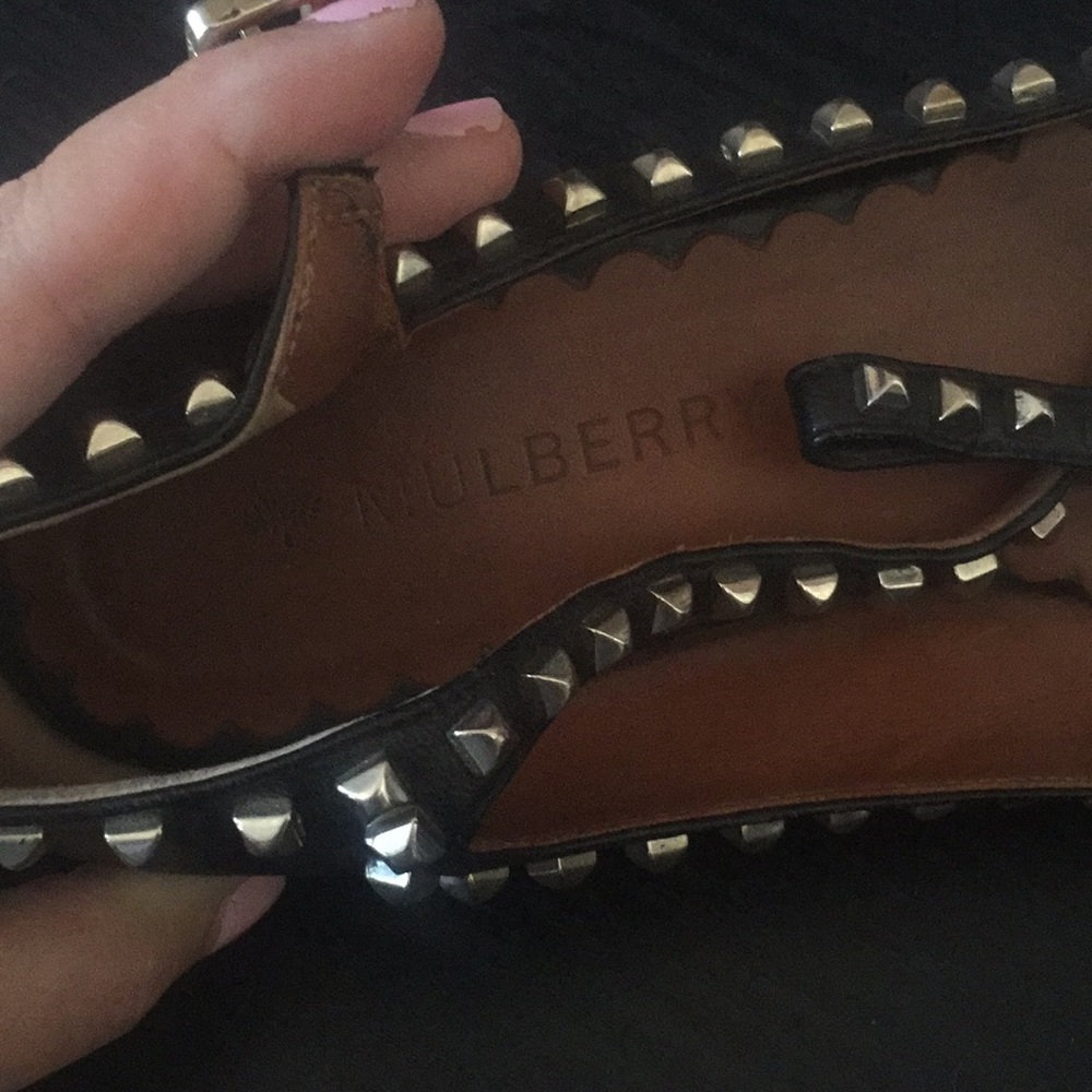 GUC Mulberry studded flats size 36 - Picture 7 of 8